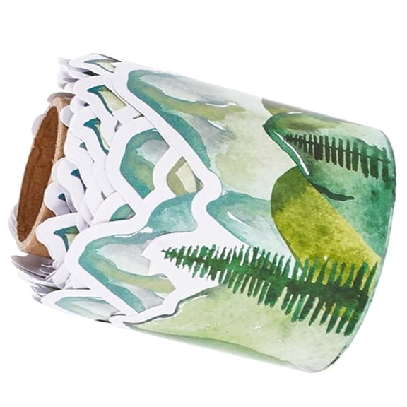 Musical Notes Bulletin Border Trim Scalloped Border Trim Black Waves Classroom Borders Border Sticker Supplies