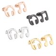 thumbnail image 1 of Musical Notes Earrings - Musical Earrings - Headphone Earrings (The Notes & Headphones), 1 of 8