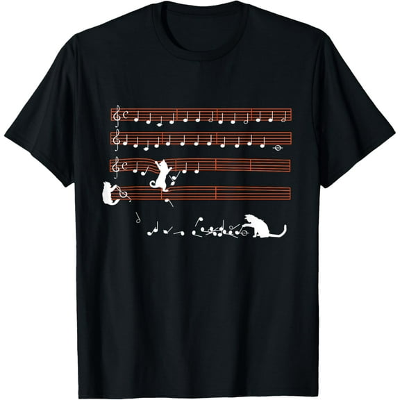 Musical Notes Musician Composer Music Lover Instrument T-Shirt