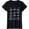 thumbnail image 1 of Musical Notes Symbol Definition Humor Funny Christmas Gift Short Sleeve T-Shirt, 1 of 3