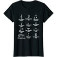 thumbnail image 1 of Musical Notes Symbol Definition Humor Funny Christmas Gift Short Sleeve T-Shirt, 1 of 3