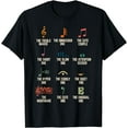 thumbnail image 1 of Musical Notes Symbol Definition - Humor Musician T-Shirt, 1 of 3