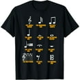 thumbnail image 1 of Musical Notes Symbol Definition - Humor Musician T-Shirt, 1 of 6