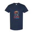 thumbnail image 1 of Musical Notes Treble Clef Graphic For Autism Awareness Gift Unisex T-Shirt, up to size 5XL, 1 of 2