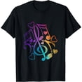 thumbnail image 1 of Musical Notes Treble Clef T-Shirt, 1 of 4