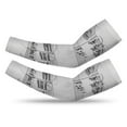 Musical Notes UV Sun Protection Arm Sleeves Sun Protection Thorn Proof