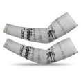 Musical Notes UV Sun Protection Arm Sleeves Sun Protection Thorn Proof