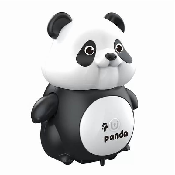 Musical Panda Motion Toy | Rocking Arm Animal Glider for Toddler Development | Interactive Magnetic Slider Ages 3+