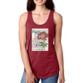 thumbnail image 1 of Musical Paris I Racerback Tank Women -Jennifer Goldberger Designs, Female Large, 1 of 4