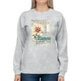 thumbnail image 1 of Musical Paris Ii Sweatshirt Women -Jennifer Goldberger Designs, Female Large, 1 of 4