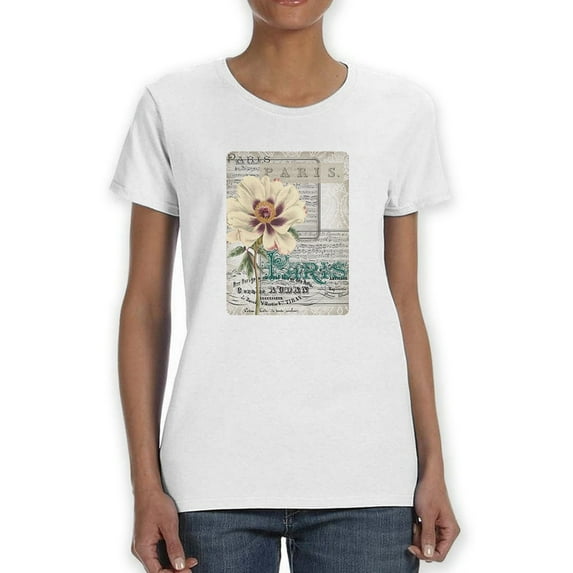 Musical Paris Ii T-Shirt Women -Jennifer Goldberger Designs, Female Large