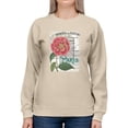 thumbnail image 1 of Musical Paris Iii Sweatshirt Women -Jennifer Goldberger Designs, Female Medium, 1 of 4