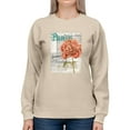 thumbnail image 1 of Musical Paris Iv Sweatshirt Women -Jennifer Goldberger Designs, Female Medium, 1 of 4