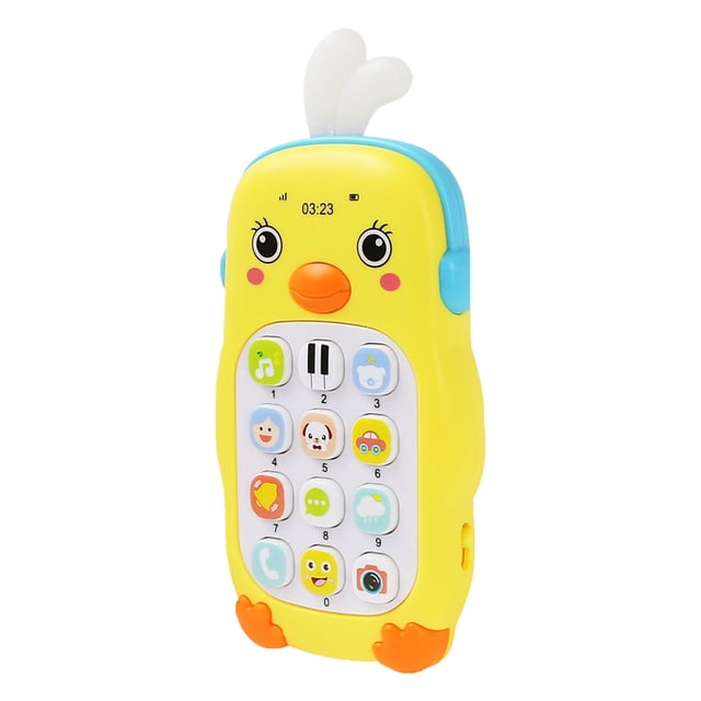 Musical Phone Toy Letter Number Matching Spelling Reading Learning Game Educational Electronic Toy for 3+ Years