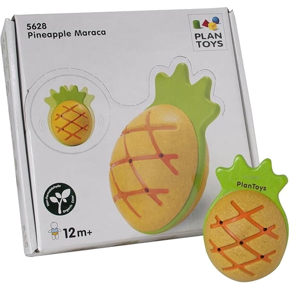 Musical Pineapple Maraca (Set of 6)