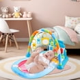 thumbnail image 1 of Musical Play Mat with Piano Keys, 5 Linkable Toys, 4 Play Modes, Soft and Washable Activity Gym, Encourages Development, Ideal for Youngster and Interaction, 1 of 5