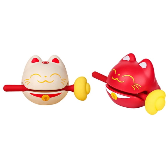 Musical Plaything Percussion Instrument Office Relaxing Plaything Cartoon Temple Block Ornaments Funny Student A