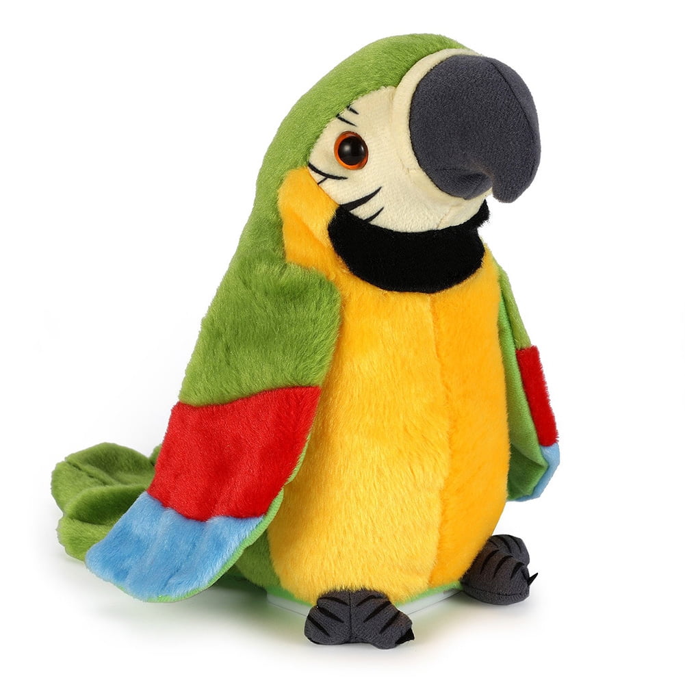 Musical parrot best sale toys