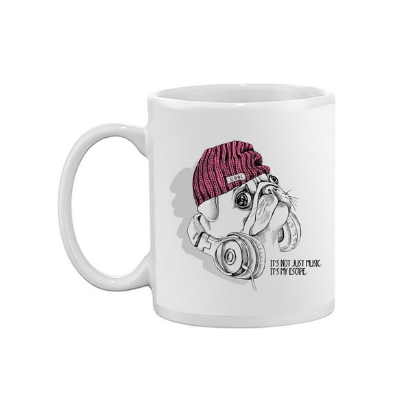 Musical Pug Mug -Image by Shutterstock,