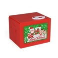 thumbnail image 1 of Musical Santa Claus Coin Bank With Automatic Money Stealing Function Fun Gift Toy For Kids Promotes Saving Habit, 1 of 7