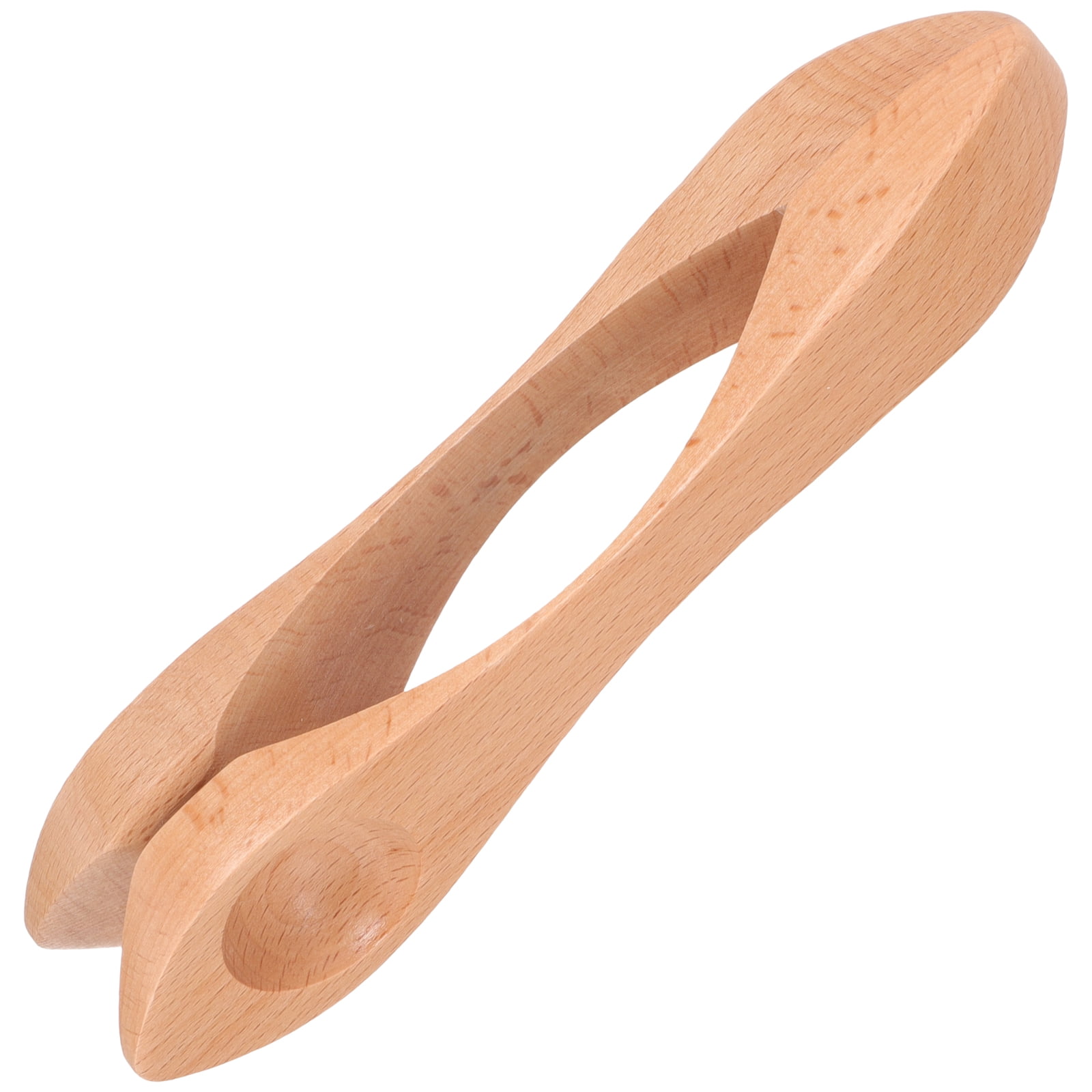 Musical Spoon Percussion Instrument Wooden Musical Spoon Traditional Percussion Spoon