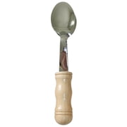 Musical Spoons Percussion Instrument Wood Handle Music Spoon Clappers Music Education Toy Percussion Spoon for Kids