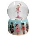thumbnail image 1 of Musical Sugar Plum and Nutcracker Snow Globe Ceramic 65mm, 1 of 1