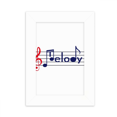 thumbnail image 1 of Musical Symbol Melody Staff Spectrum Desktop Photo Frame Picture Display Decoration Art Painting, 1 of 4