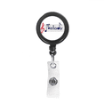 thumbnail image 1 of Musical Symbol Melody Staff Spectrum Retractable Keychain Badge Holder ID Badge, 1 of 3