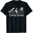 thumbnail image 1 of Musical Taking Notes Music Lovers Vintage Teachers Funny T-Shirt, 1 of 5