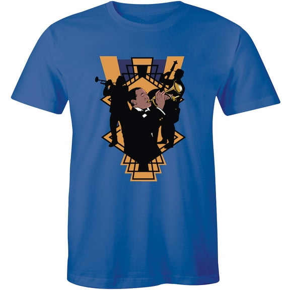 Musical Team Playing Music Instrument Together Men's Gift Music T-Shirt