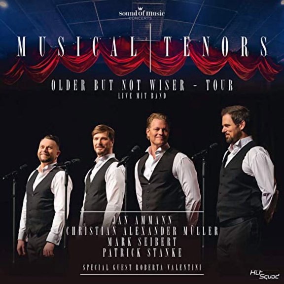 Musical Tenors / older but not wiser - Tour (Audiobook)