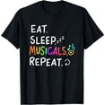 thumbnail image 1 of Musical Theatre I Funny Broadway Theater T-Shirt, 1 of 3
