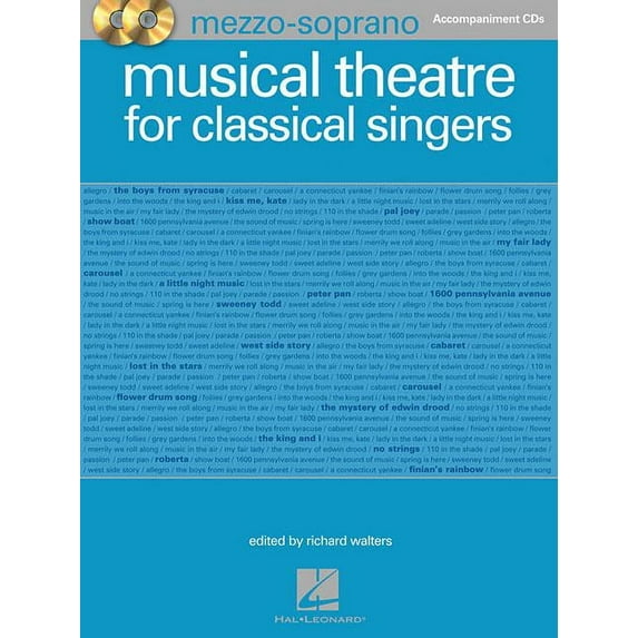 Musical Theatre for Classical Singers: Mezzo-Soprano, Accompaniment CDs