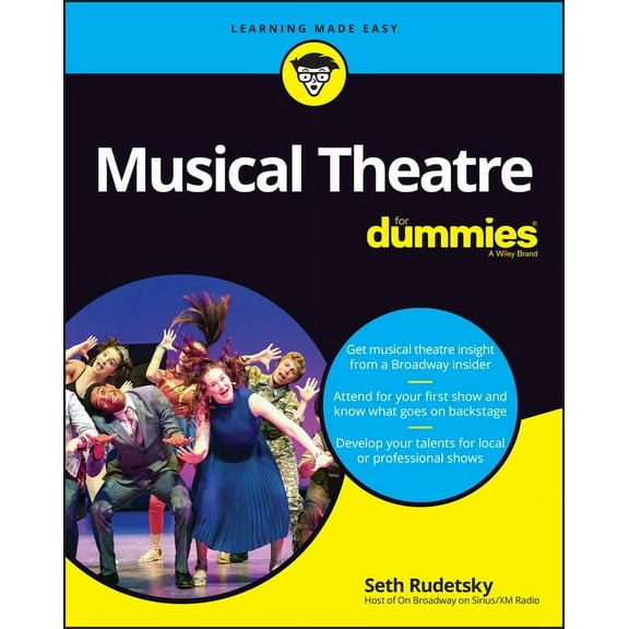 Musical Theatre for Dummies, (Paperback)