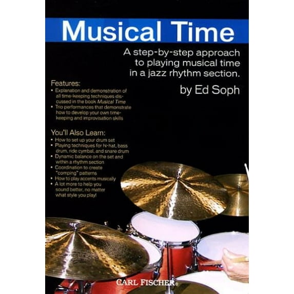 Musical Time: A Source Book for Jazz Drumming (DVD)