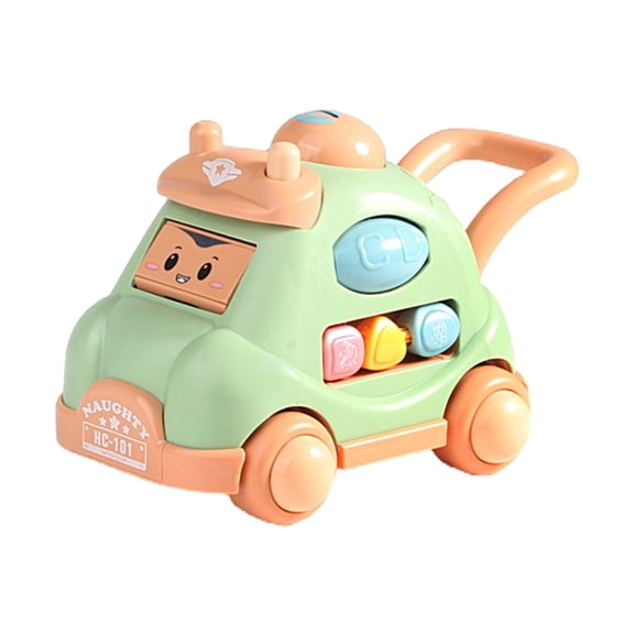 Musical Toy Car Friction Power Vehicle Light up Toy Children Party Special Birthday Gift for Infant First Toy Vehicle