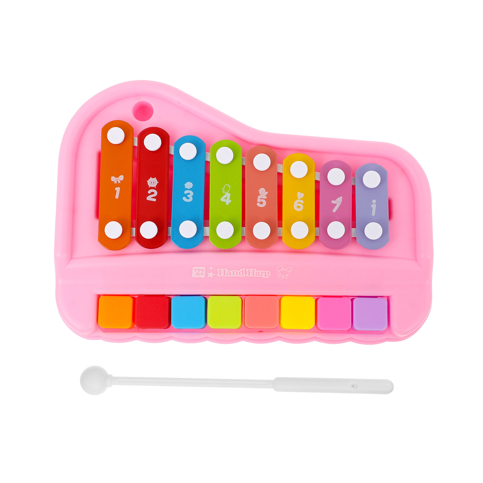 Musical Toys Piano Toys Hand Knocking Piano Kids Educational Playthings
