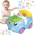 thumbnail image 1 of Musical Toys for 1 Year Old Boys Girls, Baby Phone Toy for Toddlers 1-3, Learning Educational Toys Piano Keyboard Musical Play Toddler Toys Age 1-2, 1 of 7