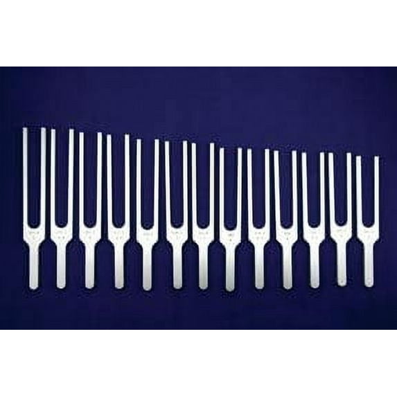 Musical Tuning Forks 13/Set