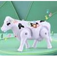 thumbnail image 1 of Musical Walking Cow Toy with LED Lights, Interactive Dancing Animal Toy for Kids 1-6 Years, Obstacle Avoidance & Singing Function, Battery-Powered Moving Toy, Safe Plastic Toddler Gift, 1 of 6
