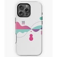 thumbnail image 1 of Musical Wave Sound Wave Art N4559 Phone Case for iPhone 17 16 15 14 13 12 11 Pro Max, 1 of 2