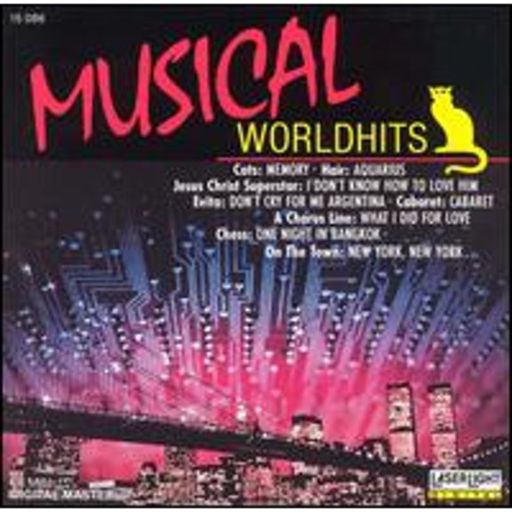 Pre-Owned Musical World Hits [Laserlight] (CD 0018111508629) by Various Artists