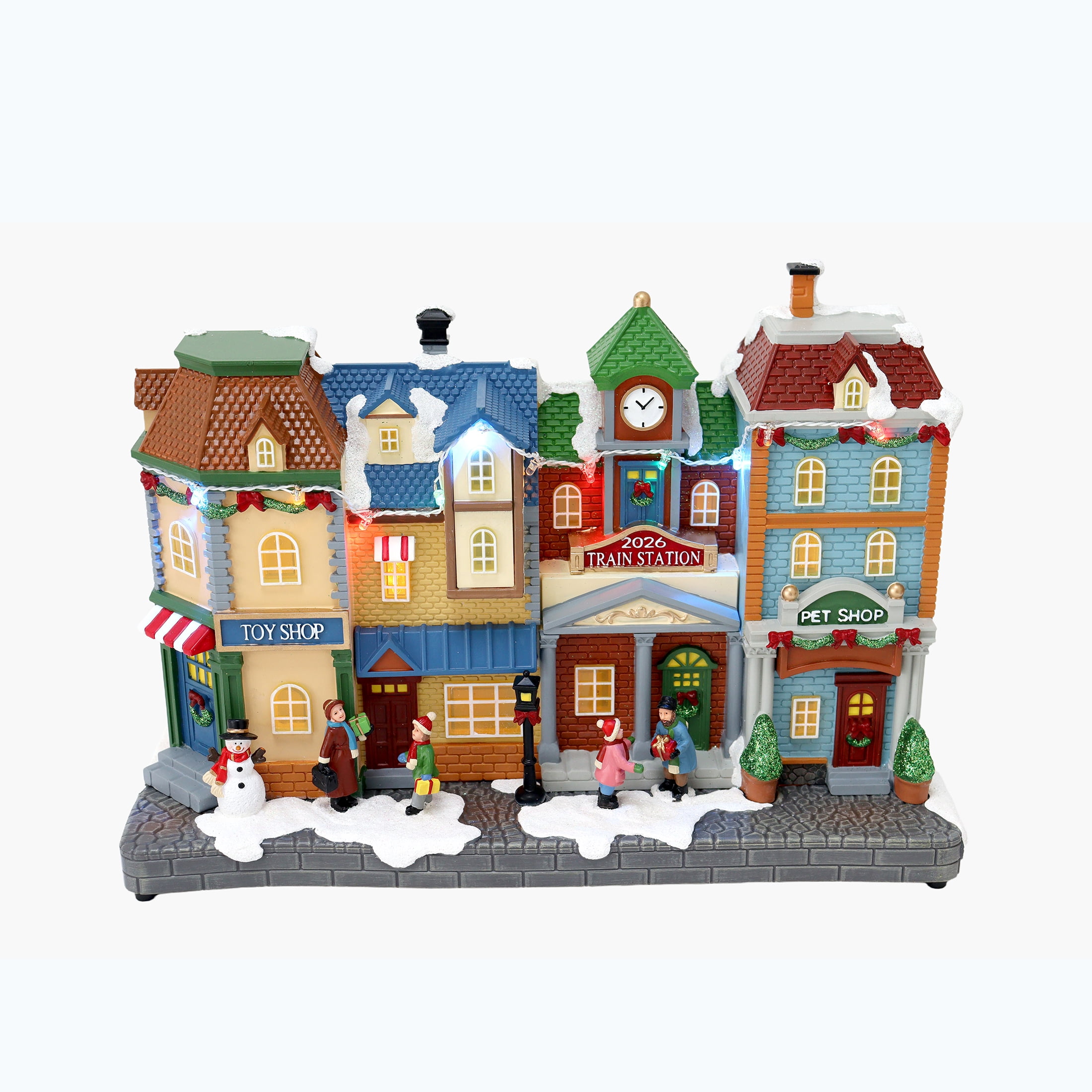 Hawthorne Village Christmas Home Decor