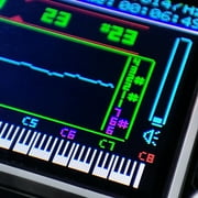 Musical instrument,Theremin Musical Voices Adjustable With Display Type C Audio Type-c Musical Theremin Type-c O Theremin Musical Siuke Type-c Eryue Musical Type-c