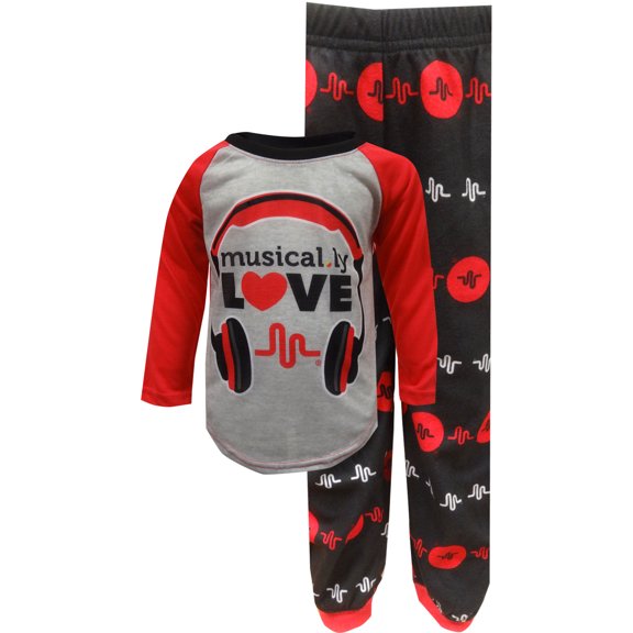 Musical.ly Headphones Pajama