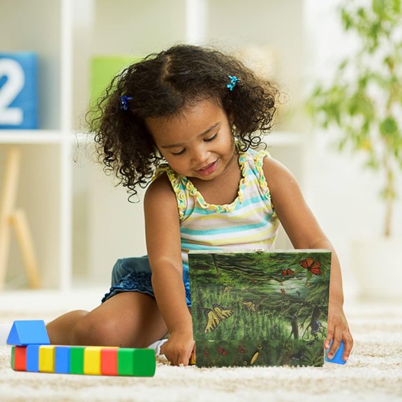 Musical   with Spinning Figurine and 3 Drawers for Girls