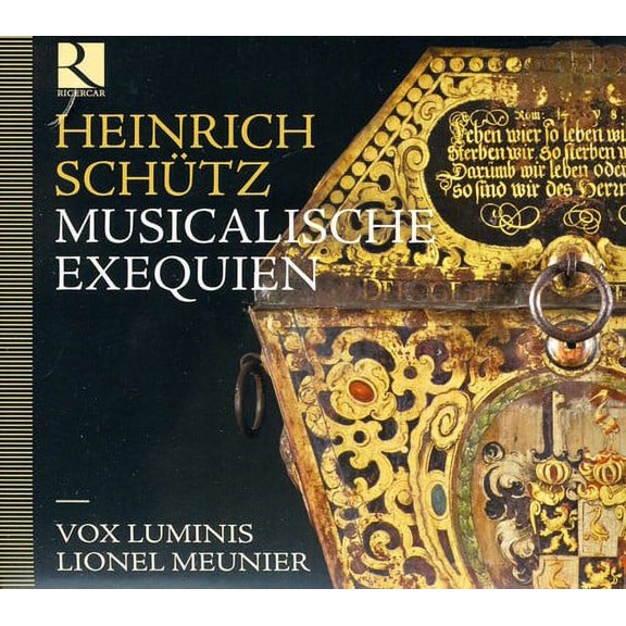 Musicalische Exequien (CD) (Digi-Pak)