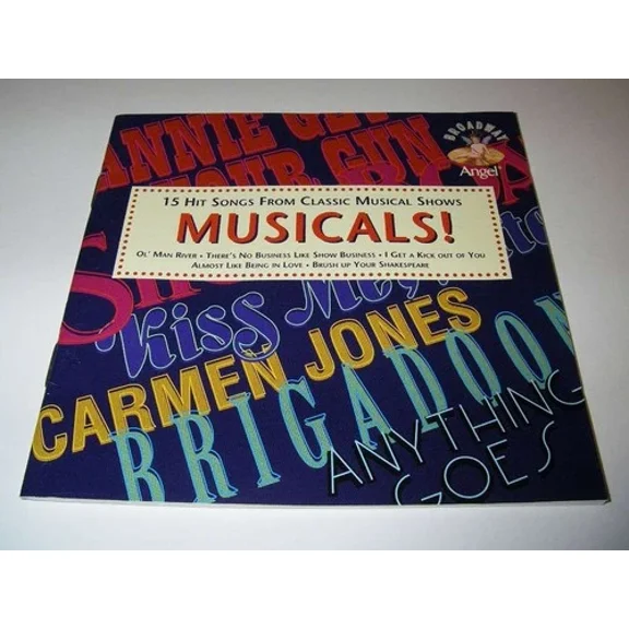 Musicals!15 Hit Song From Classic Musical Show - Music CD - - - - Very Good - Sold by gmusic