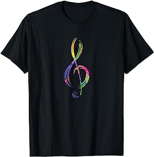 Musican Lover musical notes Just Music T-Shirt - Walmart.com